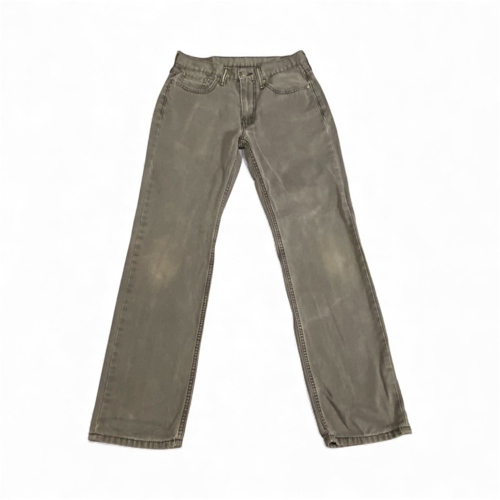 Levi's Men's‎ 514 Jeans Size 29x30 Gray